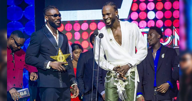 Black Sherif Makes History at the 27th TGMA — Then Shares the Spotlight with AraTheJay and Gonaboy